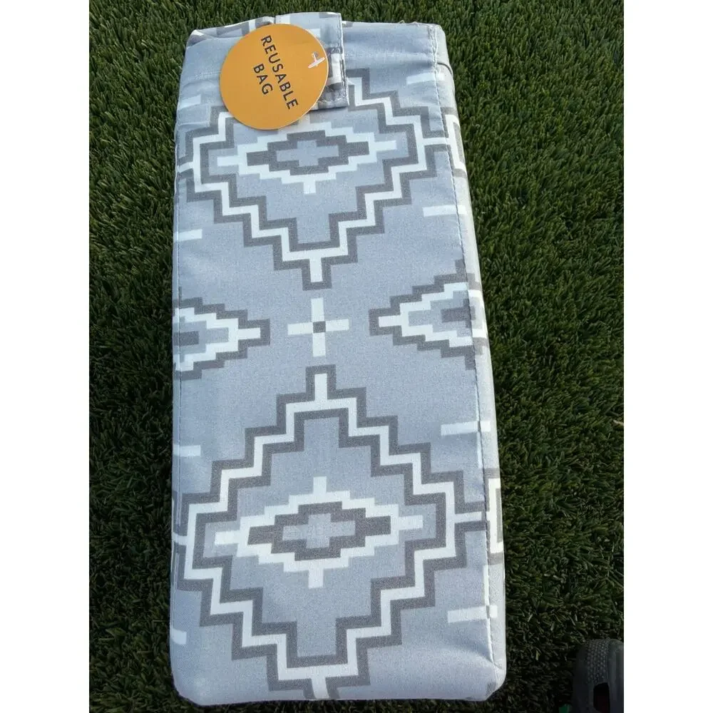 Pendleton Aztec Grey Hues Temperature Regulated Cooling KING Sheet Set Gray NEW